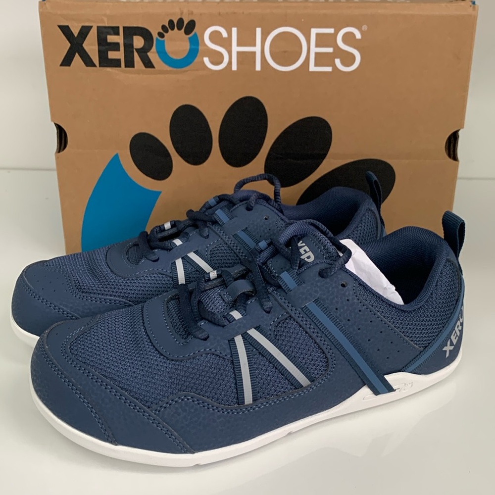 Xero Prio Mens 7.5 in Insignia Blue new in box